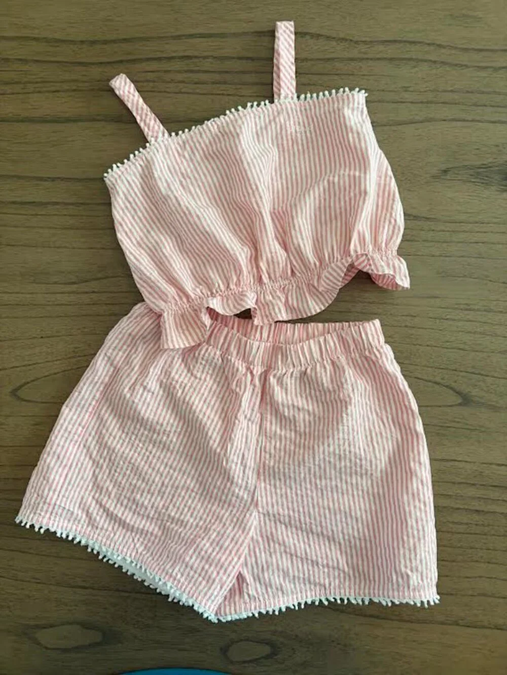 il Gufo toddler girl's 2 pc Short Set 3A